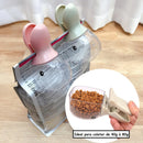 MEDIDOR DE RAÇÃO COM CLIPE